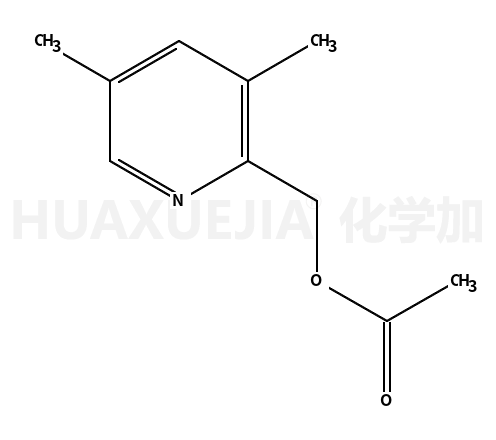 (3,5-dimethylpyridin-2-yl)methyl acetate