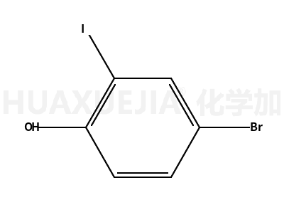 4-溴-2-碘苯酚