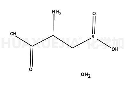 L-Cysteinesulfinic Acid， Monohydrate
