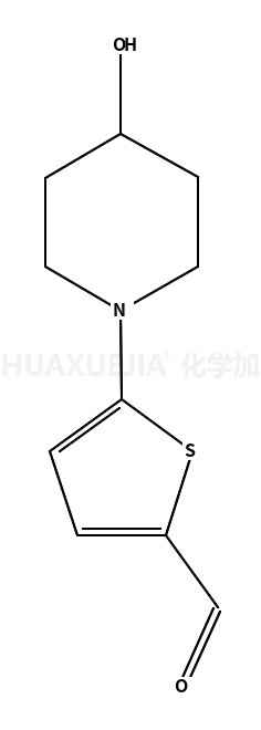 5-(4-羟基哌啶)-2-噻吩甲醛