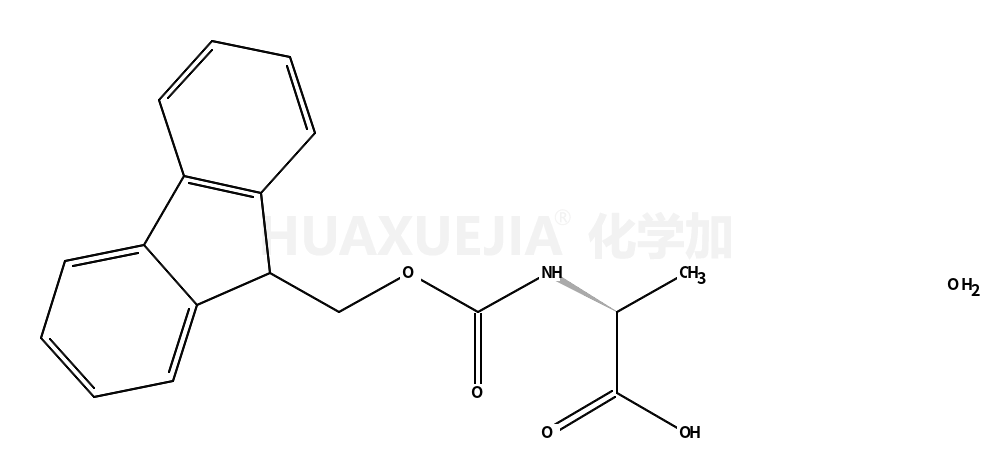N-(9-芴甲氧羰基)-L-丙氨酸一水