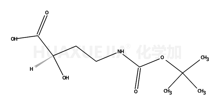 (2S)-4-叔丁氧羰基氨基-2-羟基丁酸
