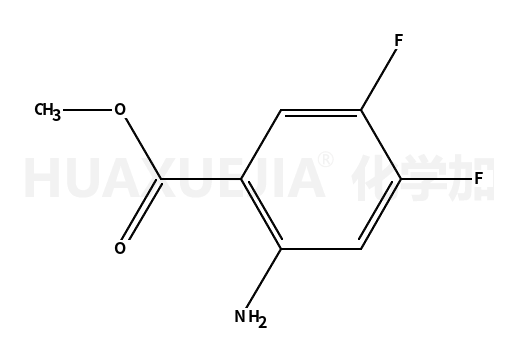 2-氨基-4,5-二氟苯甲酸甲酯