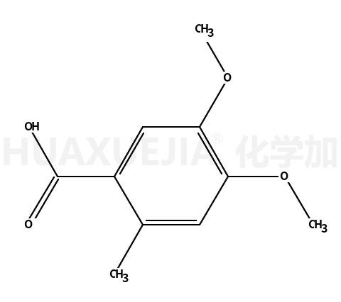 4,5-二甲氧基-2-甲基苯甲酸