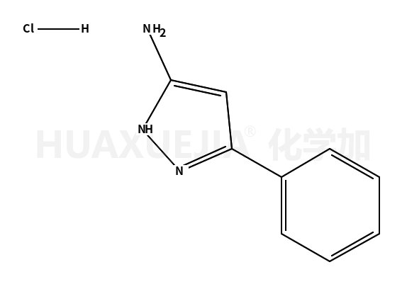 5-phenyl-1H-pyrazol-3-amine,hydrochloride