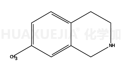 7-甲基-1,2,3,4-四氢异喹啉