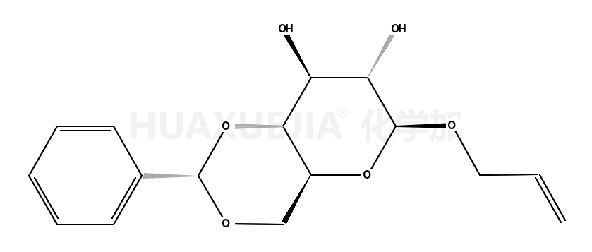 烯丙基-4,6-O-苯亚甲基-α-D-吡喃葡萄糖苷