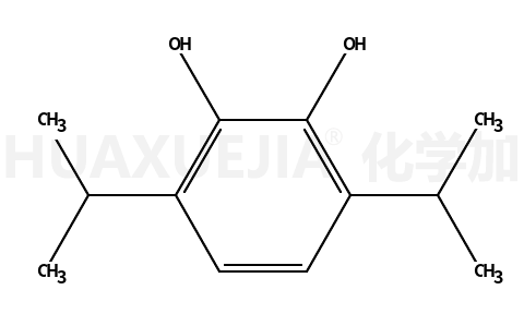 3,6-di(propan-2-yl)benzene-1,2-diol