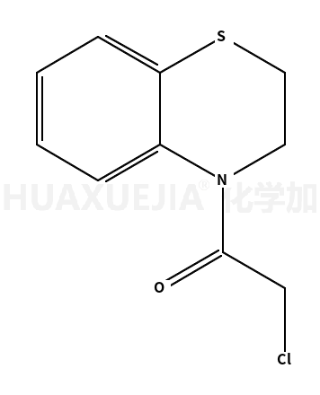 4-氯乙酰基-3,4-二氢-2H-1,4-苯并噻唑