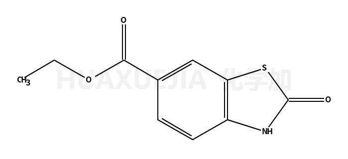 2,3-二氢-2-氧代-6-苯并噻唑羧酸乙酯