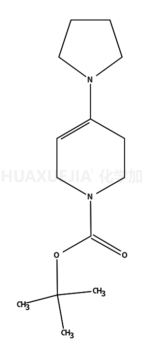 1-Boc-4-(1-吡咯烷)-3,6-二氢-2H-吡啶