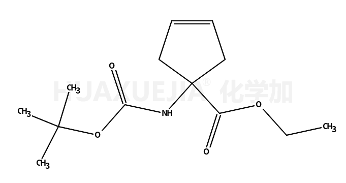 1-(boc-氨基)-3-环戊烯羧酸乙酯