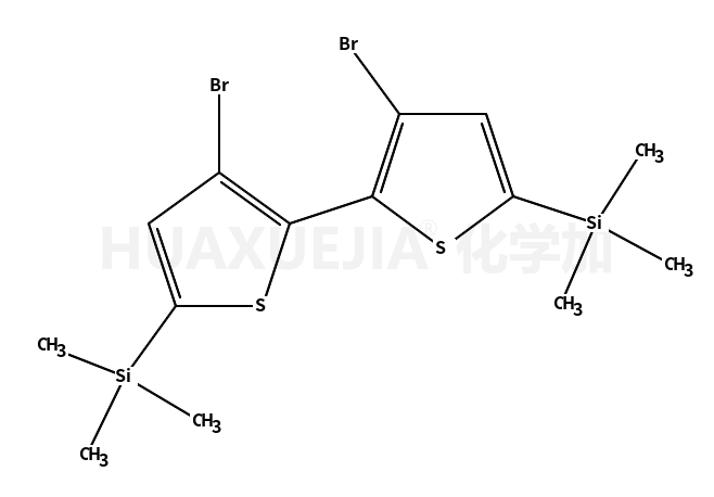 3,3’-二溴-5,5’-双(三甲基硅基)-2,2’-联噻吩