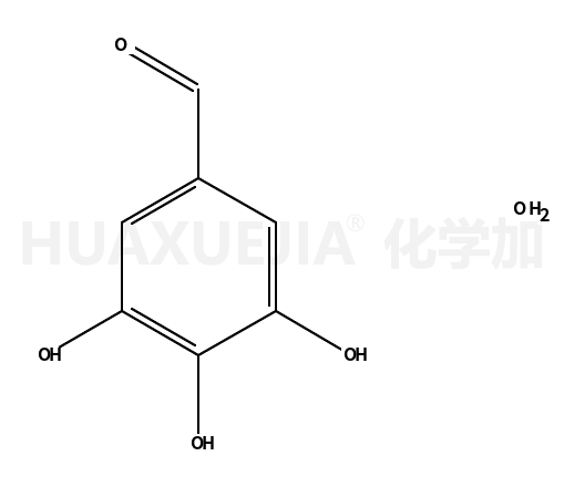 3,4,5-三羟基苯甲醛 一水合物