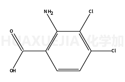 2-氨基-3,4-二氯苯甲酸