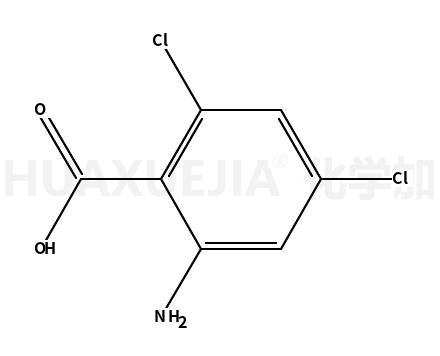 2-氨基-4,6-二氯苯甲酸