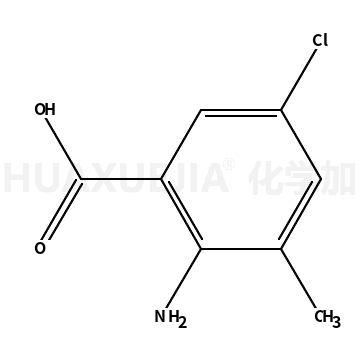 2-氨基-3-甲基-5-氯苯甲酸