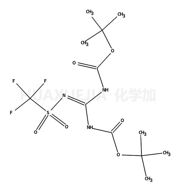 1,3-二叔丁氧羰基-2-(三氟甲磺酰基)胍