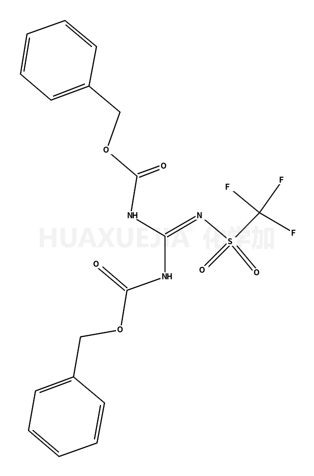 1,3-双(苄氧羰基)-2-(三氟甲磺酰基)胍