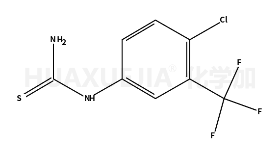 （4－氯－3－三氟甲基）苯基硫脲
