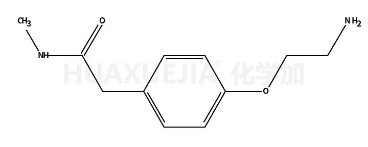 2-(4-(2-氨基乙氧基)苯基)-N-甲基乙酰胺