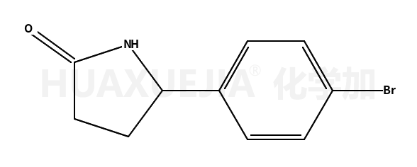 5-(4-溴苯基)吡咯烷-2-酮