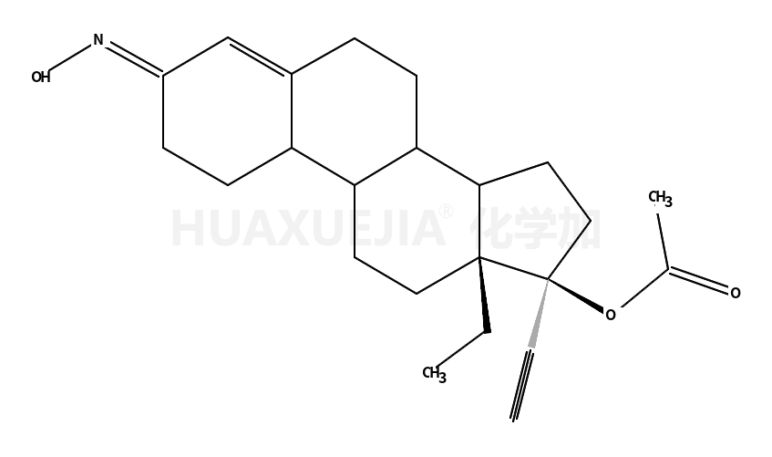 [(3E)-13-ethyl-17-ethynyl-3-hydroxyimino-1,2,6,7,8,9,10,11,12,14,15,16-dodecahydrocyclopenta[a]phenanthren-17-yl] acetate