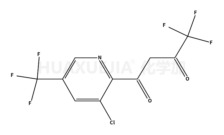 1-(3-chloro-5-(trifluoromethyl)pyridin-2-yl)-4,4,4-trifluorobutan-1,3-dione