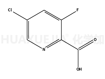 5-氯-3-氟-2-吡啶羧酸