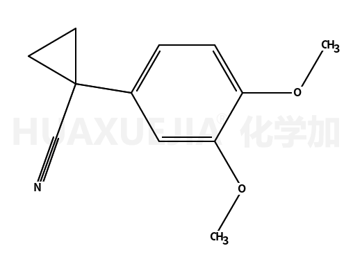 1-(3,4-二甲氧基苯基)环丙烷甲腈