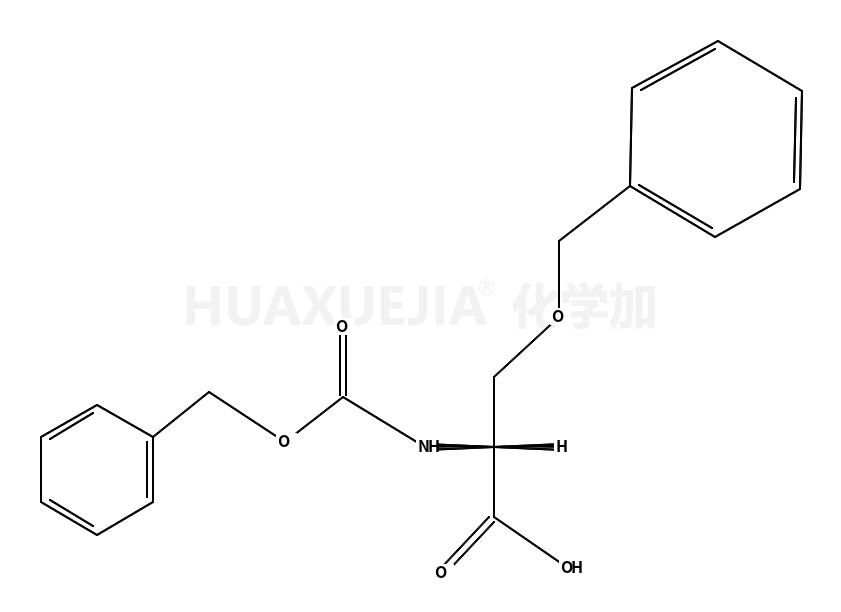 N-苄氧羰基-O-苄基-L-丝氨酸