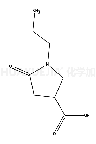 5-氧代-1-丙基吡咯烷-3-羧酸