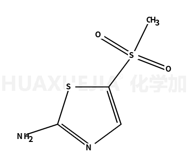2-氨基-5-甲基磺酰基噻唑