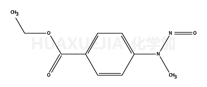 ethyl 4-N-methyl-N-nitrosoaminobenzoate