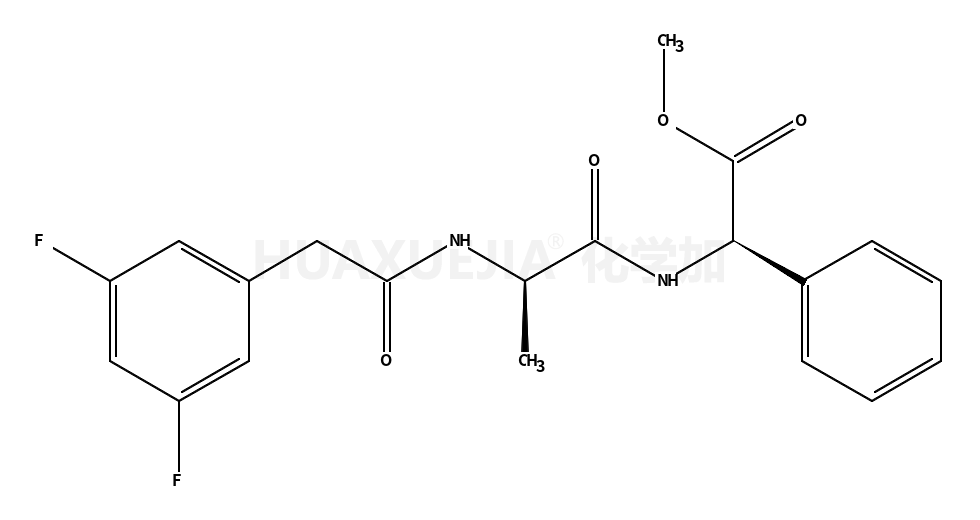 3,5-DIFLUOROPHENYLACETYL-ALA-PHG-OME