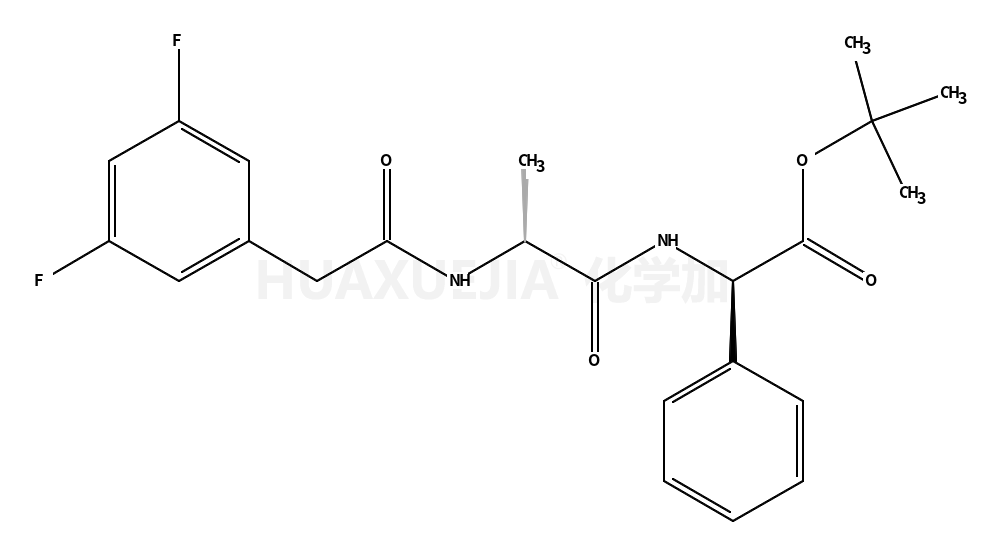 (2S)-N-[N-(3,5-二氟苯乙酰基)-L-丙氨酰]-2-苯基甘氨酸叔丁酯