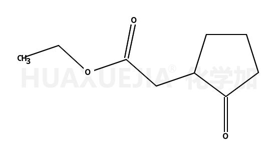乙基 2-羰基环戊烷基乙酸酯