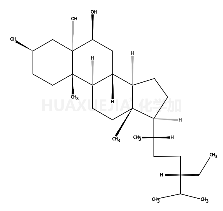 STIGMASTANE-3,5,6-TRIOL