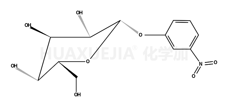 3-硝基苯 β-D-吡喃葡糖苷