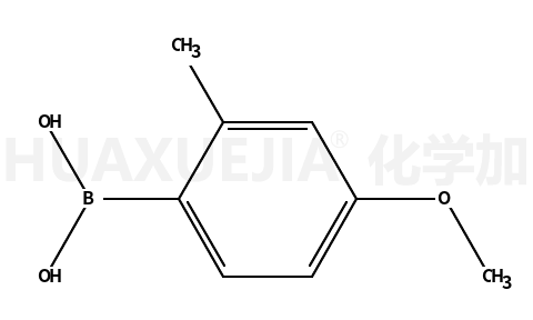 4-甲氧基-2-甲基苯硼酸