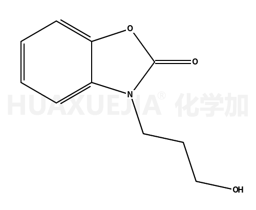 • 2(3H)-Benzoxazolone, 3-(3-hydroxypropyl)-