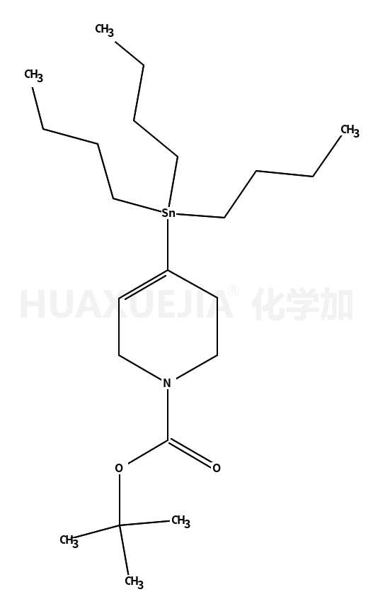 tert-butyl 4-tributylstannyl-3,6-dihydro-2H-pyridine-1-carboxylate