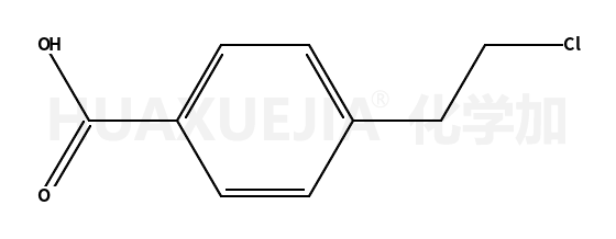 4-(2-氯乙基)苯甲酸