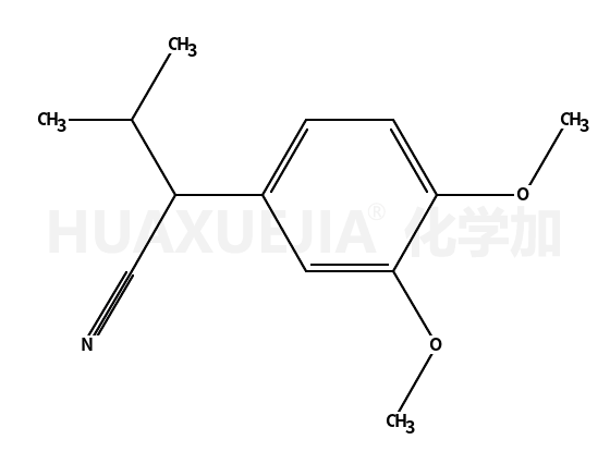 3-甲基-2-(3,4-二甲氧基苯基)丁腈