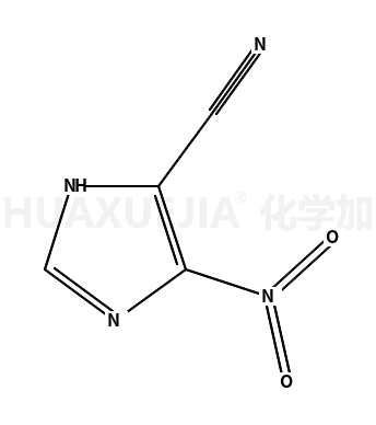 1H-​Imidazole-​4-​carbonitrile, 5-​nitro