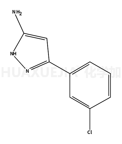 3-(3-氯苯基)-1H-吡唑-5-胺