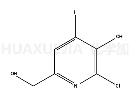 2-氯-6-羟基甲基吡啶-4-碘-3-醇