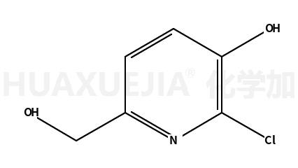 2-氯-6-羟基甲基吡啶-3-醇