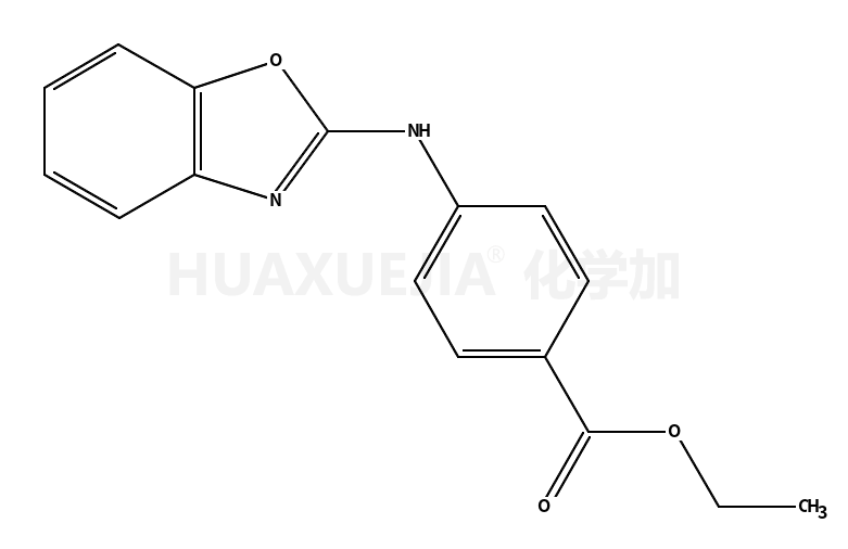 4-(苯并[d]噁唑-2-基氨基)苯甲酸乙酯