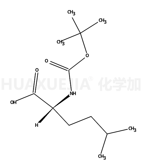 (2R)-5-methyl-2-[(2-methylpropan-2-yl)oxycarbonylamino]hexanoic acid